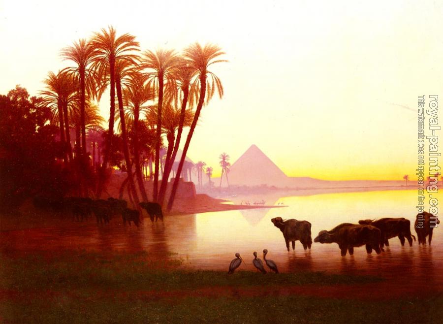 Charles Theodore Frere : Along The Nile